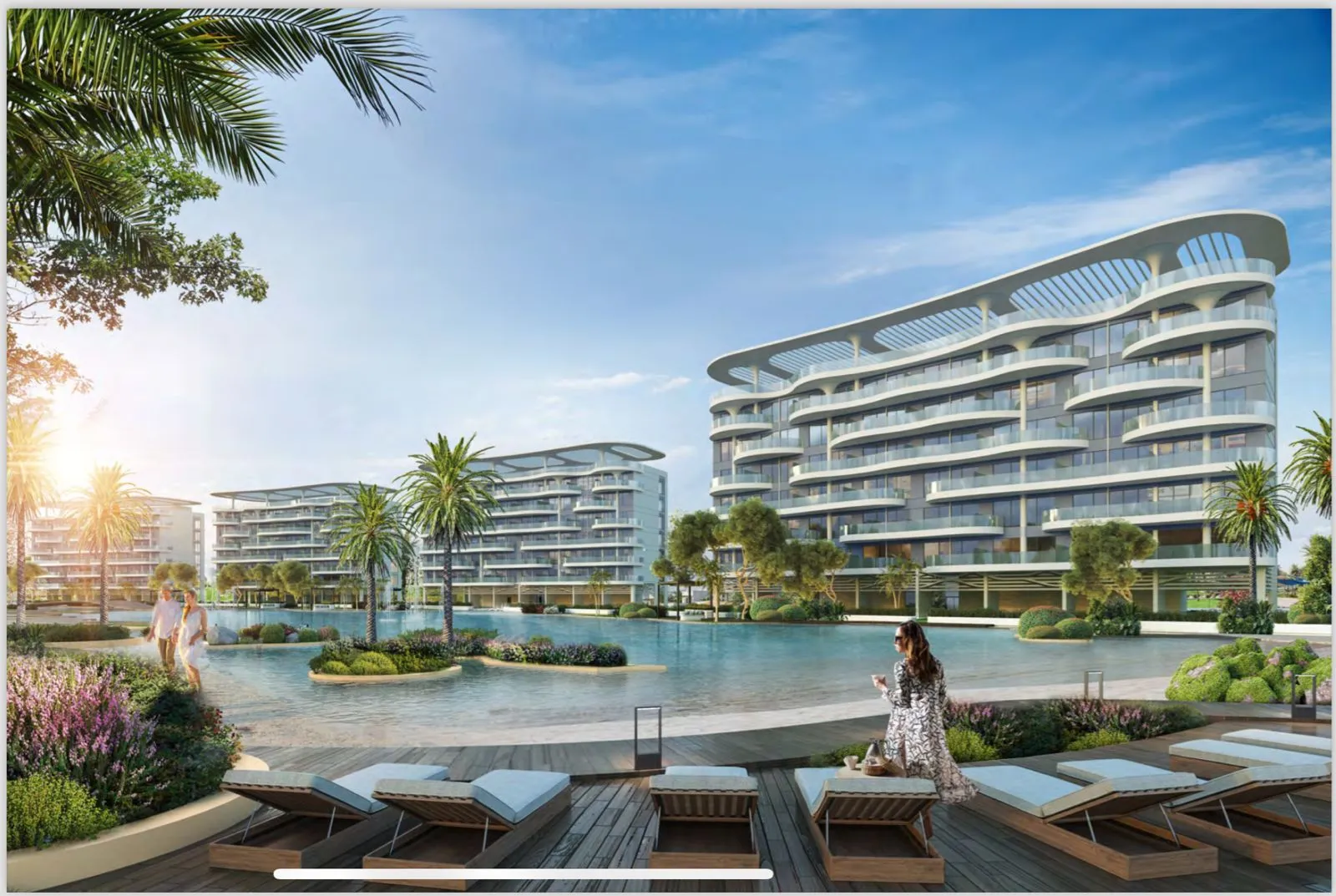 Damac Lagoon Views